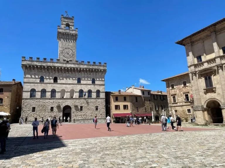 qué ver en Montepulciano Piazza Grande