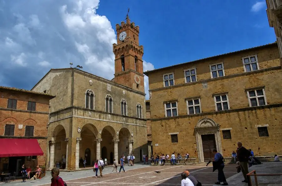 qué ver en Pienza Toscana