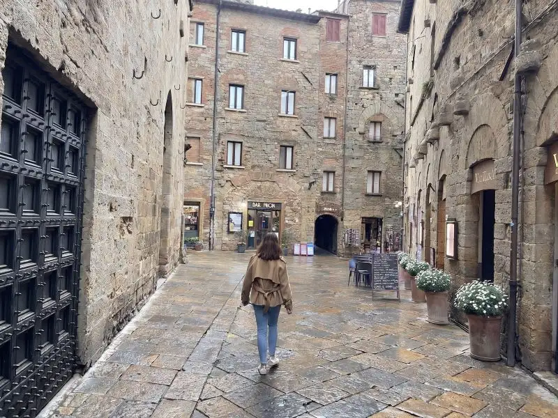 calles de volterra