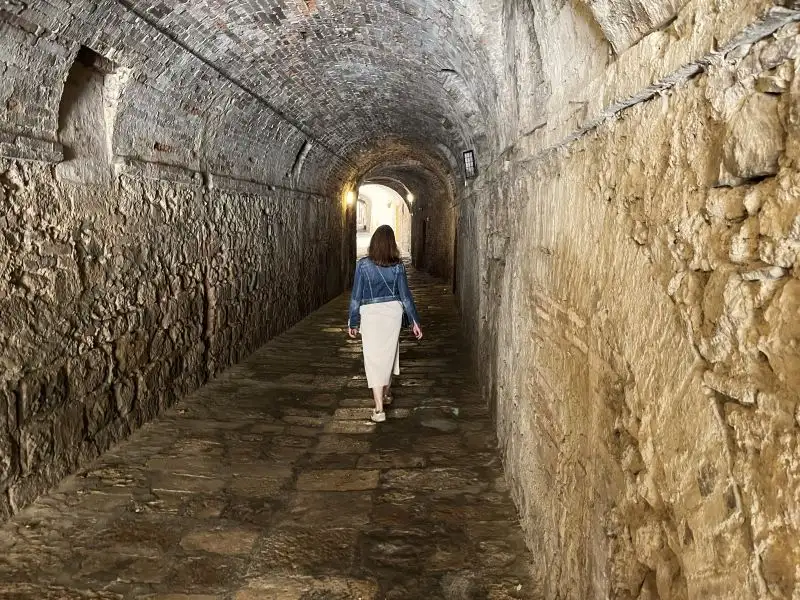 Via delle Volte Colle Val d'Elsa Toscana
