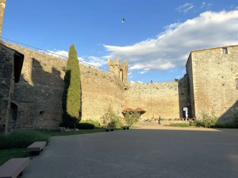 qué ver en Montalcino fortaleza