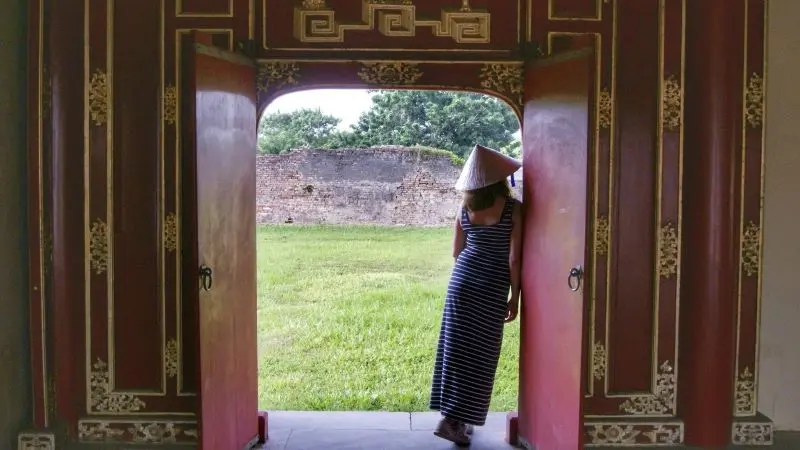 ciudad imperial hue vietnam