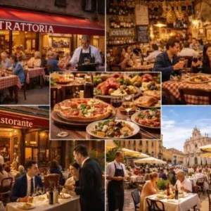 Tipos de restaurantes en la toscana
