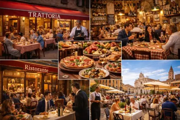 Tipos de restaurantes en la toscana