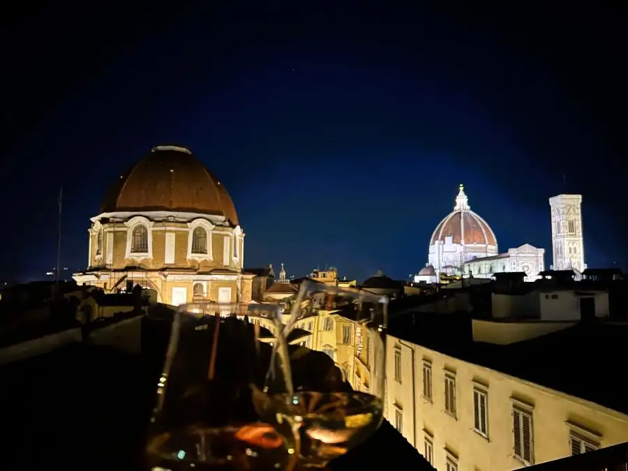 Algo que ver en Florencia la terraza zefiro