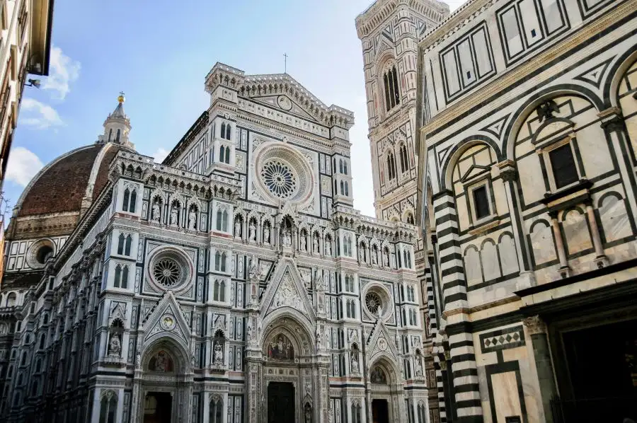 Catedral Florencia cúpula Brunelleschi