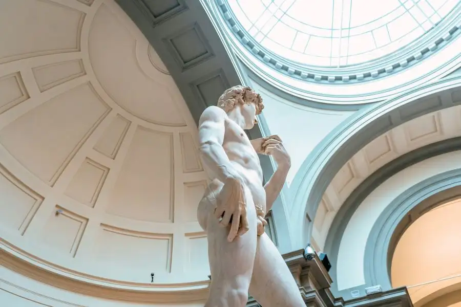 David Miguel Angel Florencia Galleria Accademia