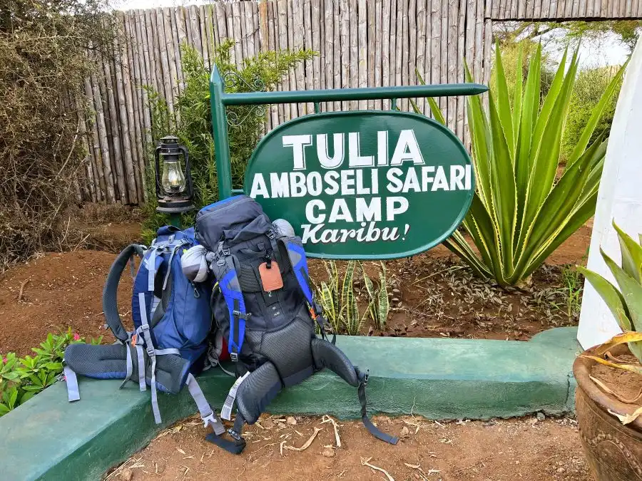 Entrada Tulia amboseli