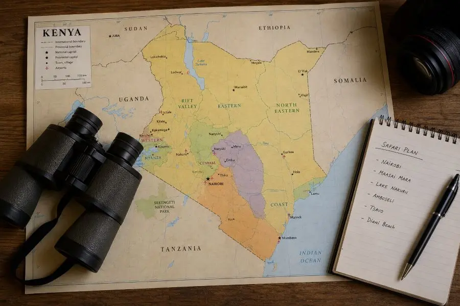 Cómo planificar la gran migración en Kenia por libre: safari en el Masai Mara
