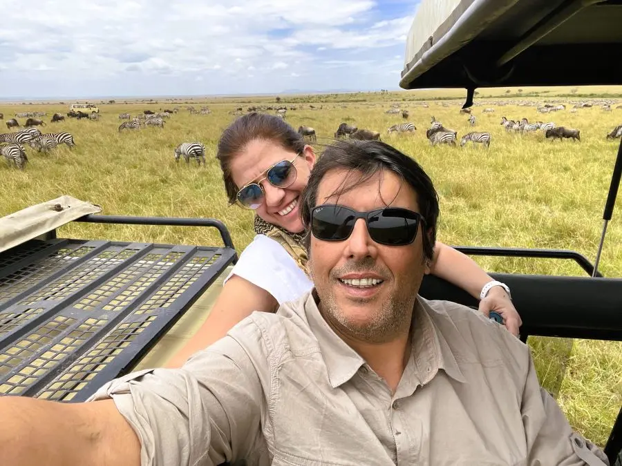 Safari en la Reserva Nacional Masai Mara, el más famoso de los parques nacionales de Kenia