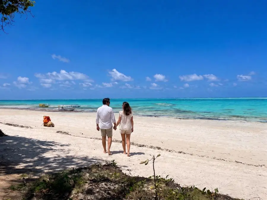 Diani Beach, la mejor playa de Kenia en la costa del océano Índico