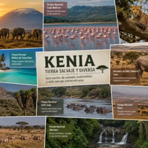 LOS MEJORES PARQUES NACIONALES DE KENIA: MASAI MARA, AMBOSELI, LAGO NAKURU Y SAMBURU