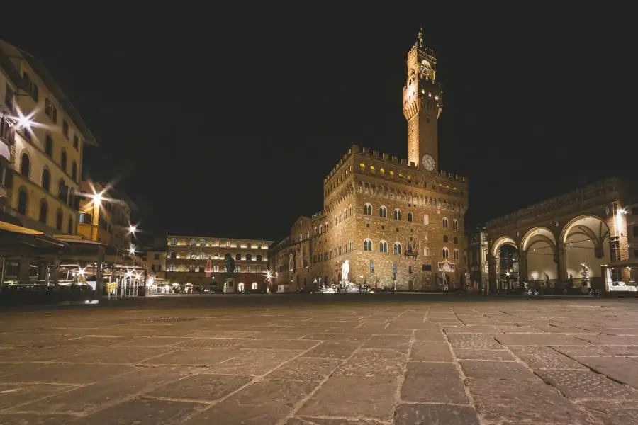 Piazza della Signoria Florencia Palazzo Vecchio