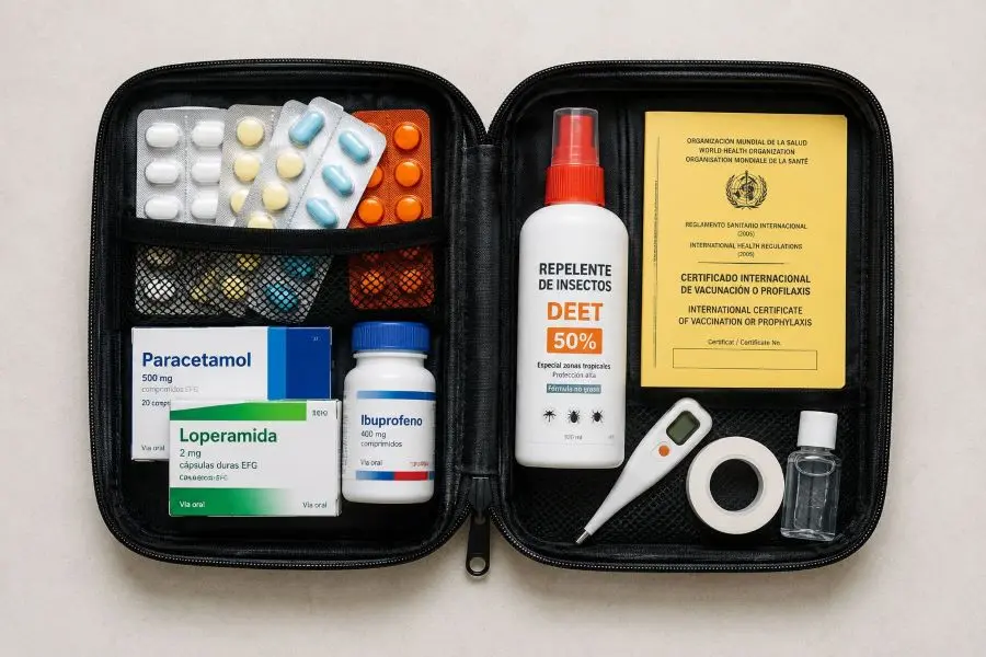 Vacunas y medicamentos necesarios para viajar a Kenia: malaria y fiebre amarilla
