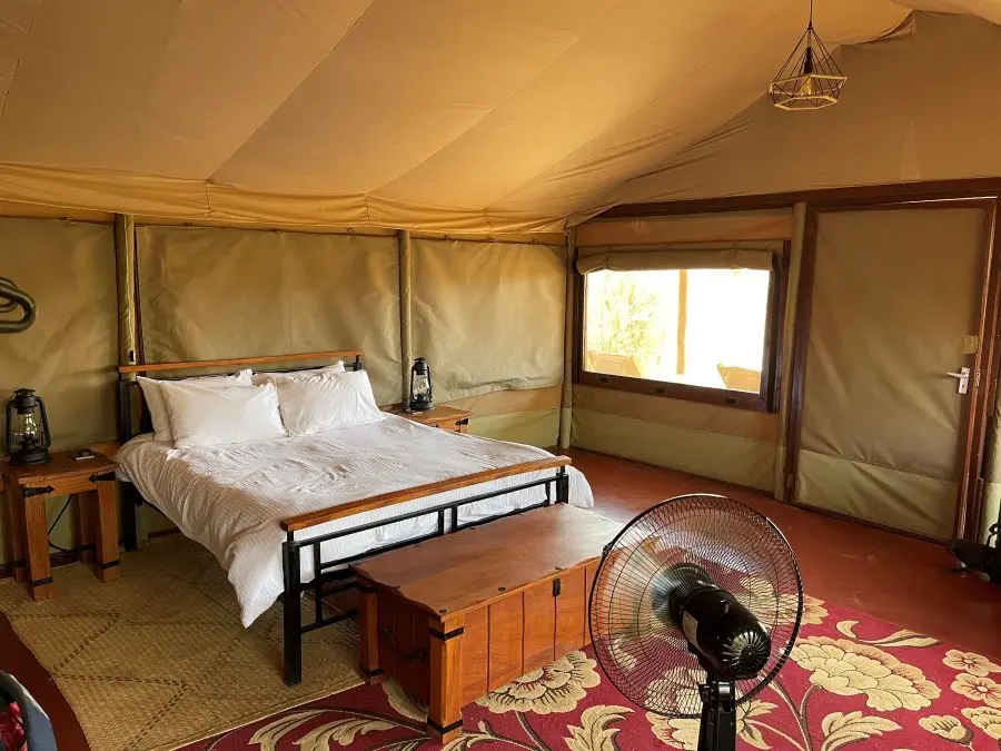 tienda en TULIA AMBOSELI CAMP