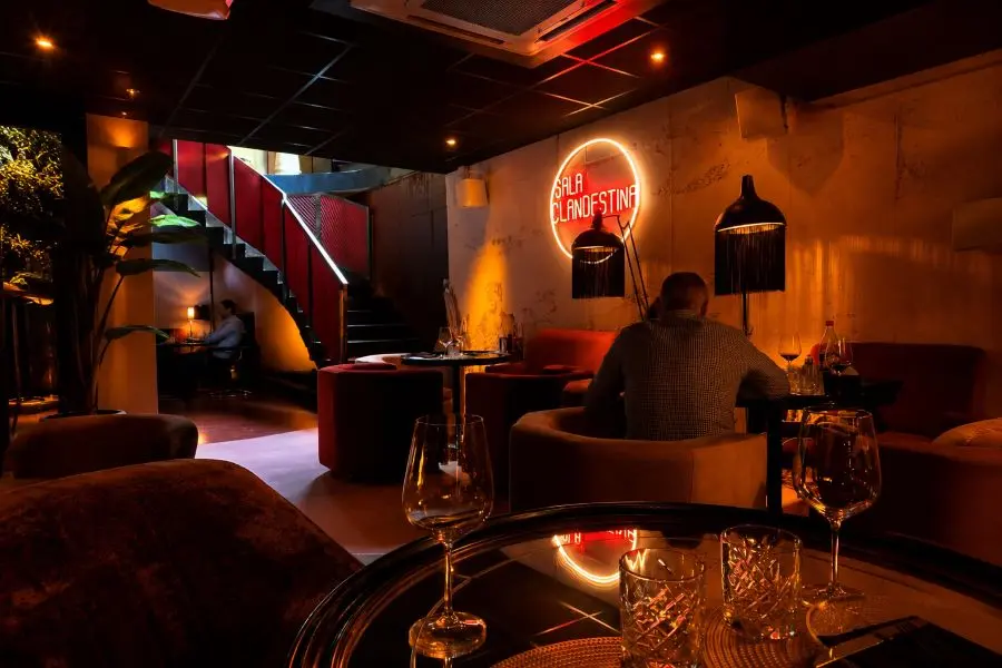 carmen carmen gastrobar y su sala clandestina
