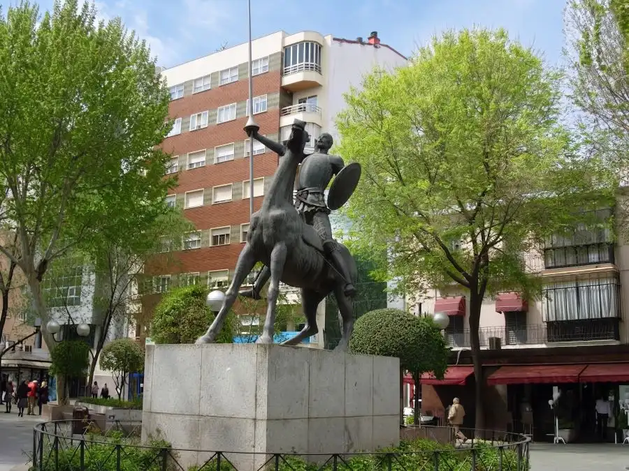 plaza del pilar de ciudad real