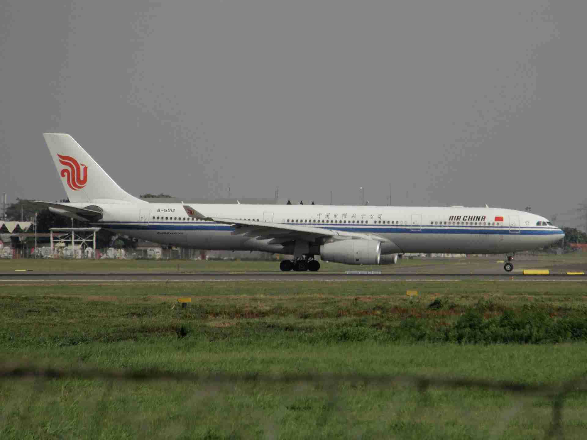 Avión de Air China