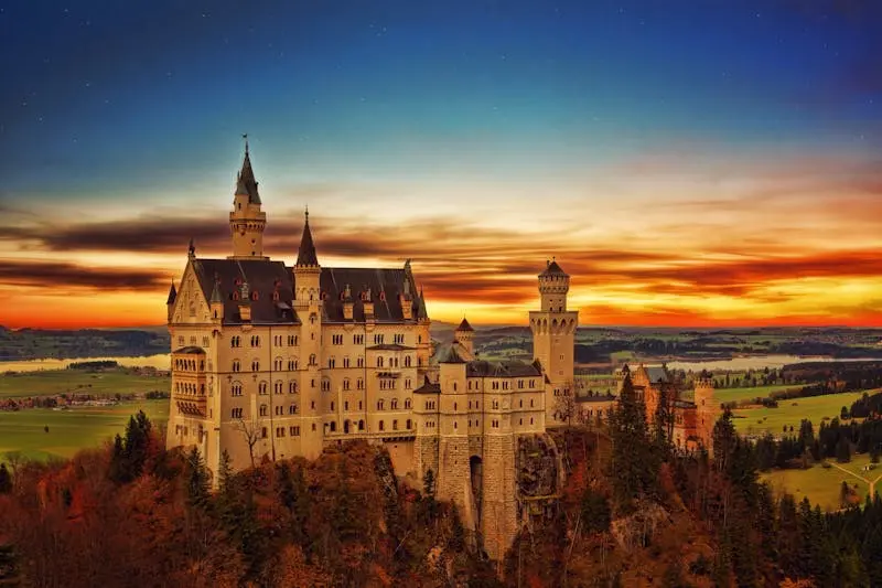 Atardecer en Alemania