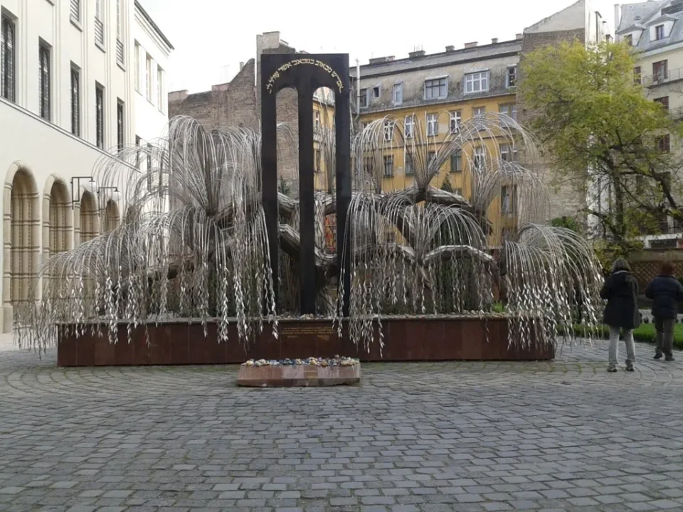 Uno de los lugares imprescindibles que ver en budapest es su barrio judio