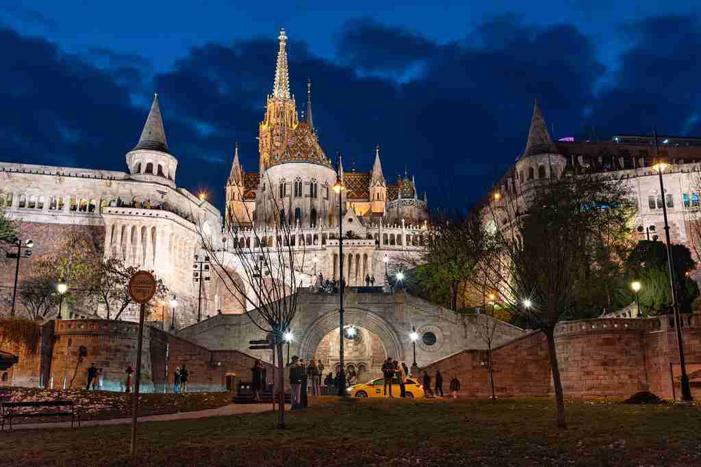 Bastión de los Pescadores, uno de los imprescindibles de Budapest