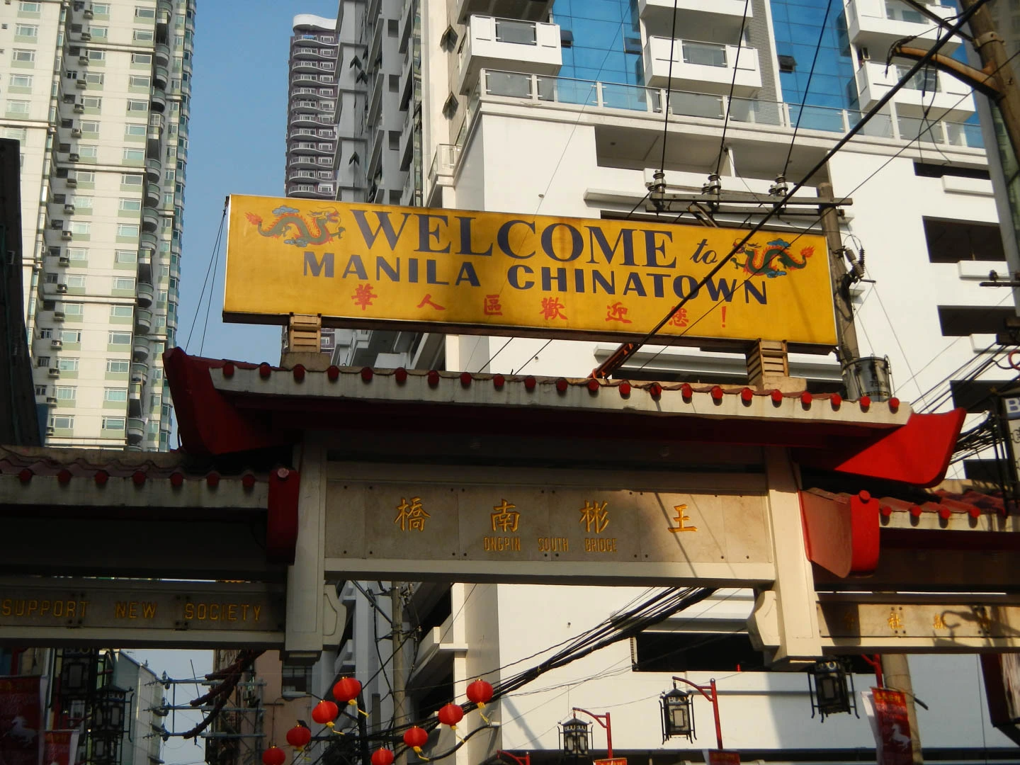 Barrio Chino Biondo una de las principales atracciones en Manila