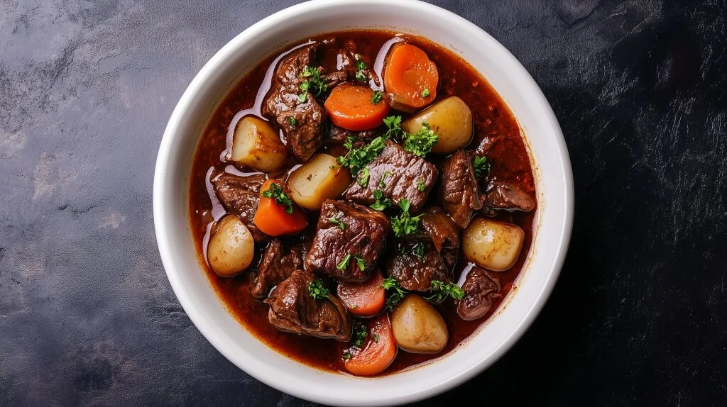 boeuf bourguignon es uno de los platos mas iconicos de la gastornomía francesa
