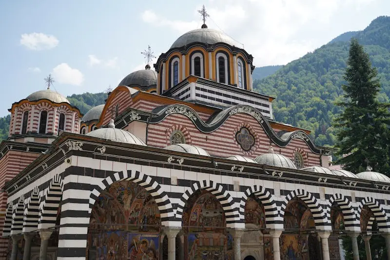 Monasterio de Rhila de Bulgaria