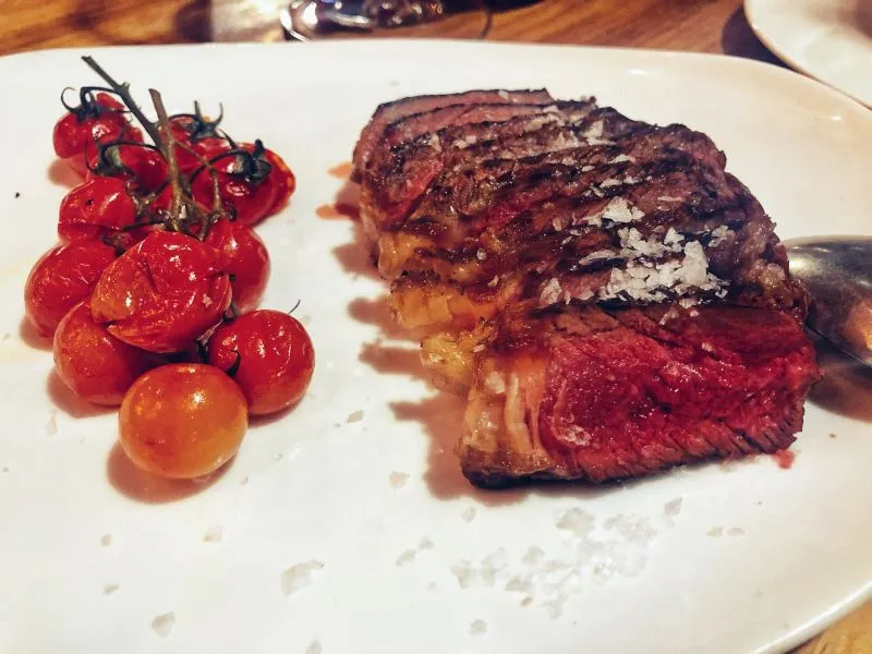 Chuletón Taberna Arzabal Madrid