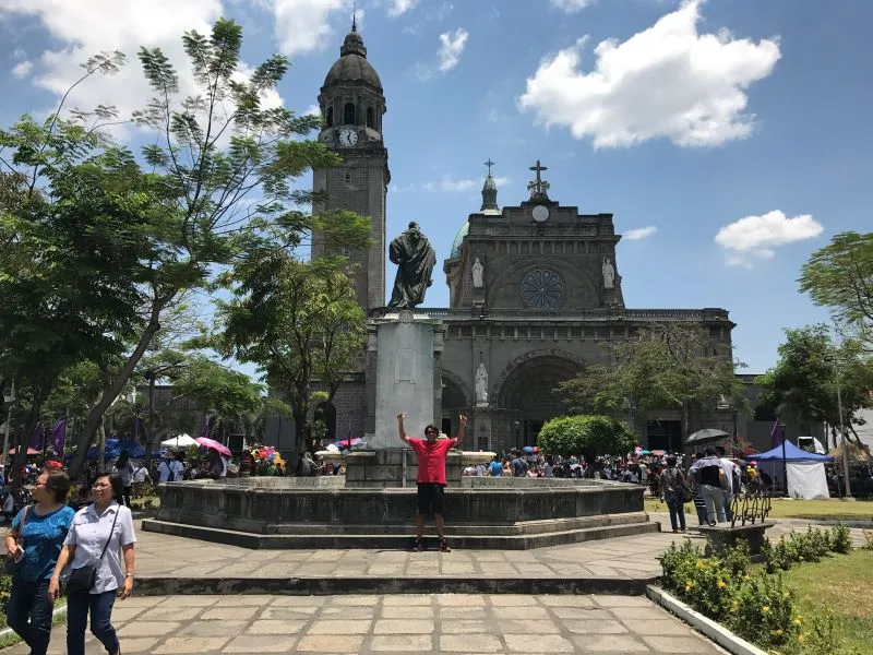 Plaza de la Catedral de Manila