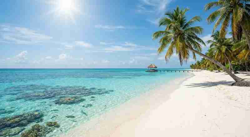 Playa Paraíso en Cayo Largo del Sur, Cuba
