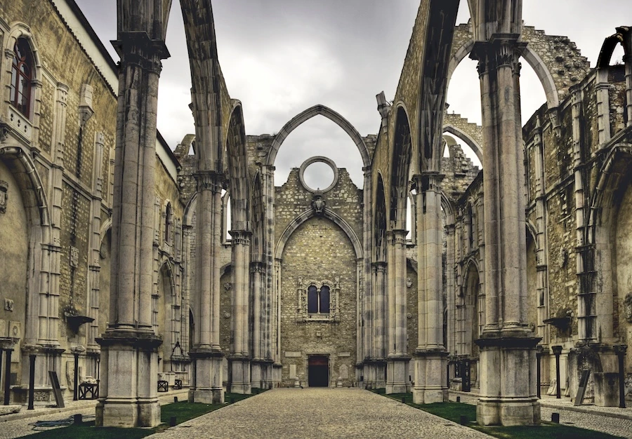 Ruinas de Convento do Carmo