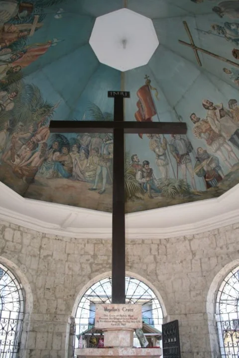 Cruz de Magallanes en Cebú
