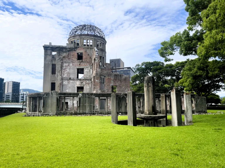 Cúpula de la bomba atómica, símbolo de la ciudad de Hiroshima