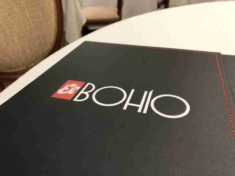Menú Restaurante el Bohío