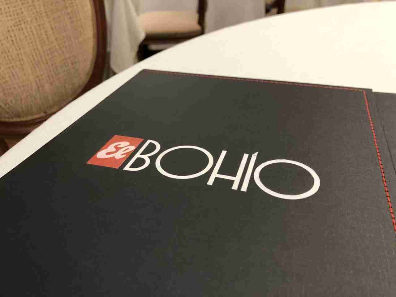 Menú Restaurante el Bohío