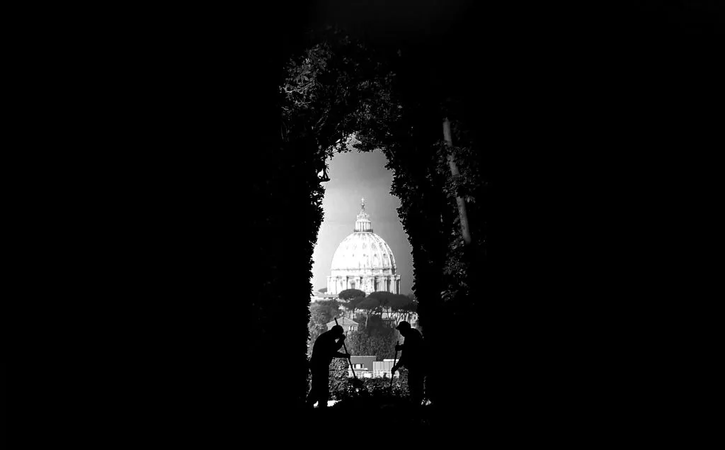 El ojo de la cerradura es una de las cosas menos turisticas y mas curiosas que ver en Roma