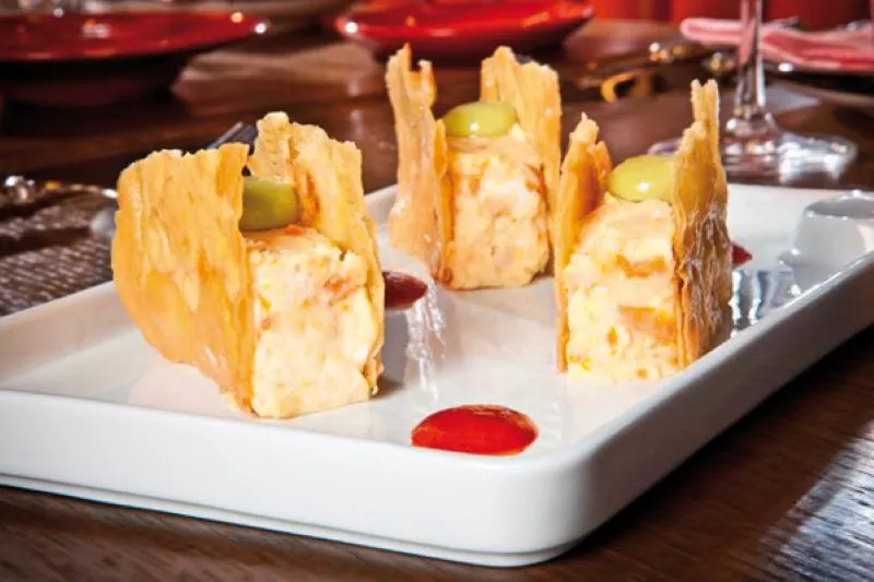 Ensaladilla Ático by Ramon Freixa Madrid