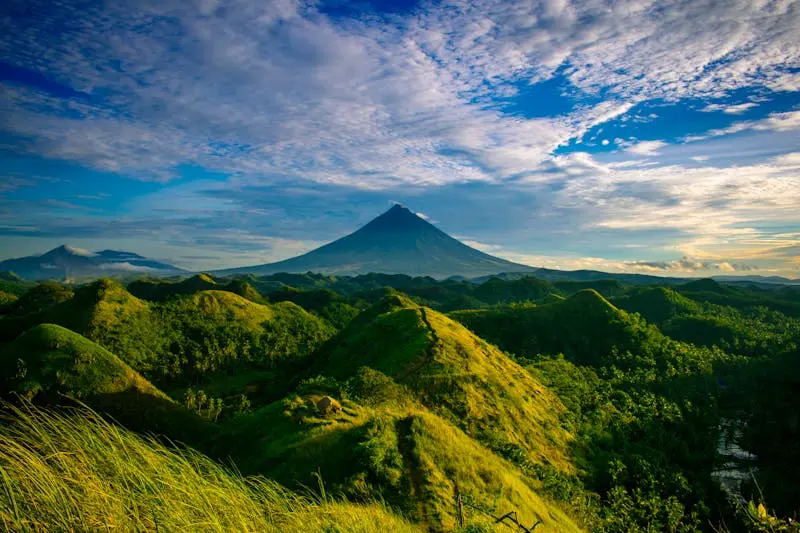 Montañas de Filipinas