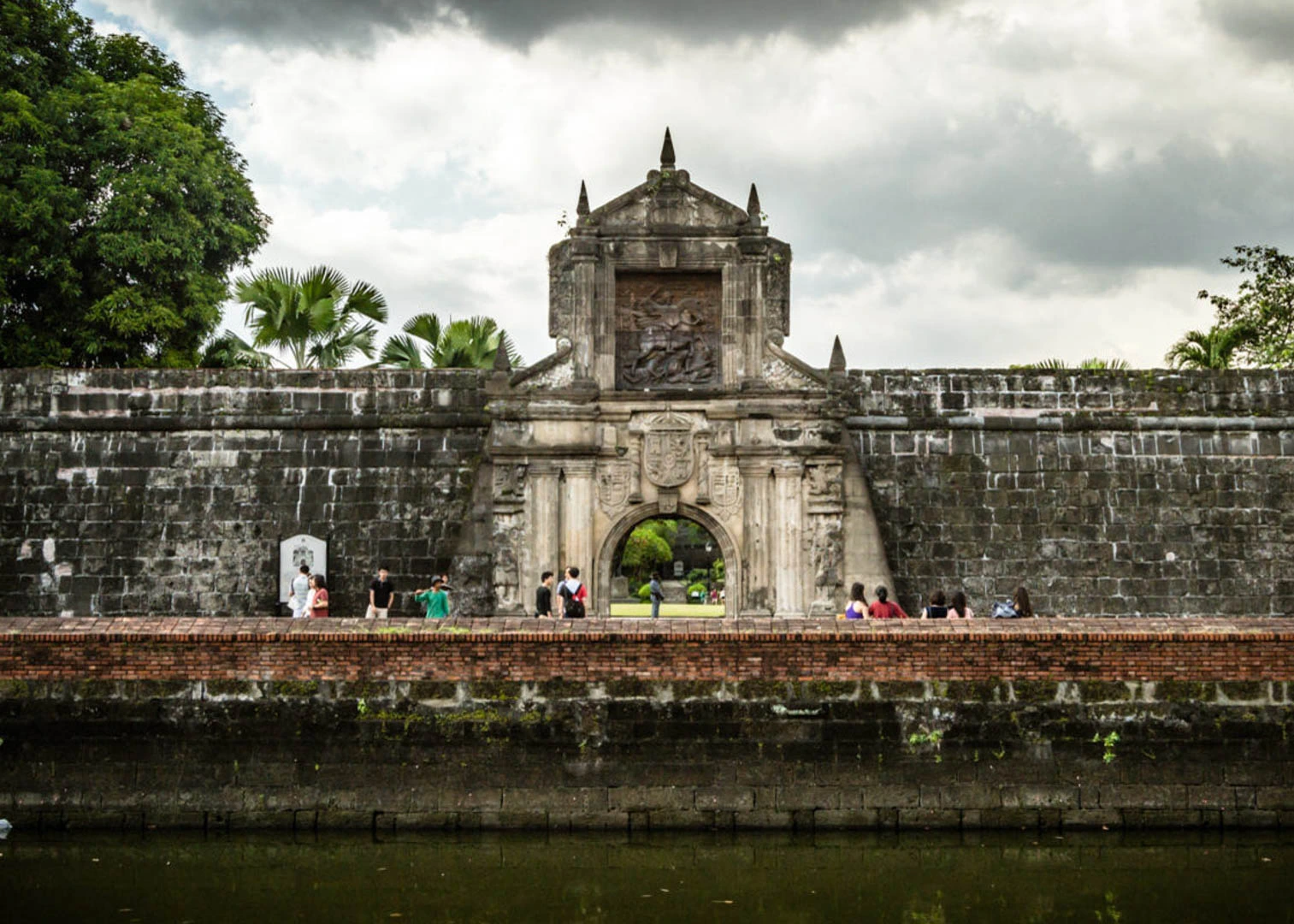 Fuerte de Santago en Manila