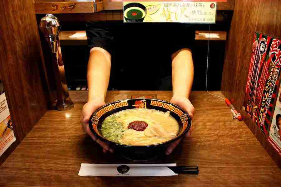 Ichiran Ramen es uno de los lugares más conocidos para comer ramen en Shibuya, Tokio