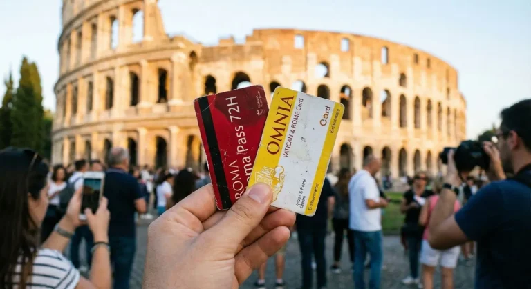 Roma Pass vs OMNIA Card