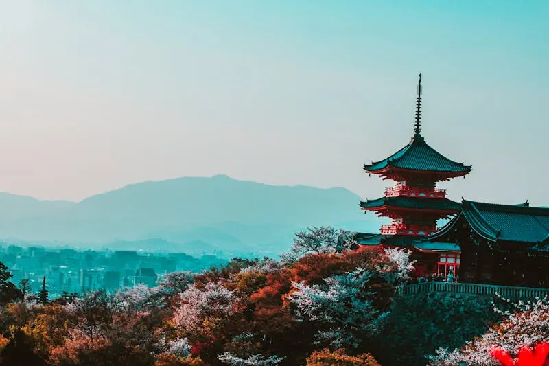 Templo en Japón