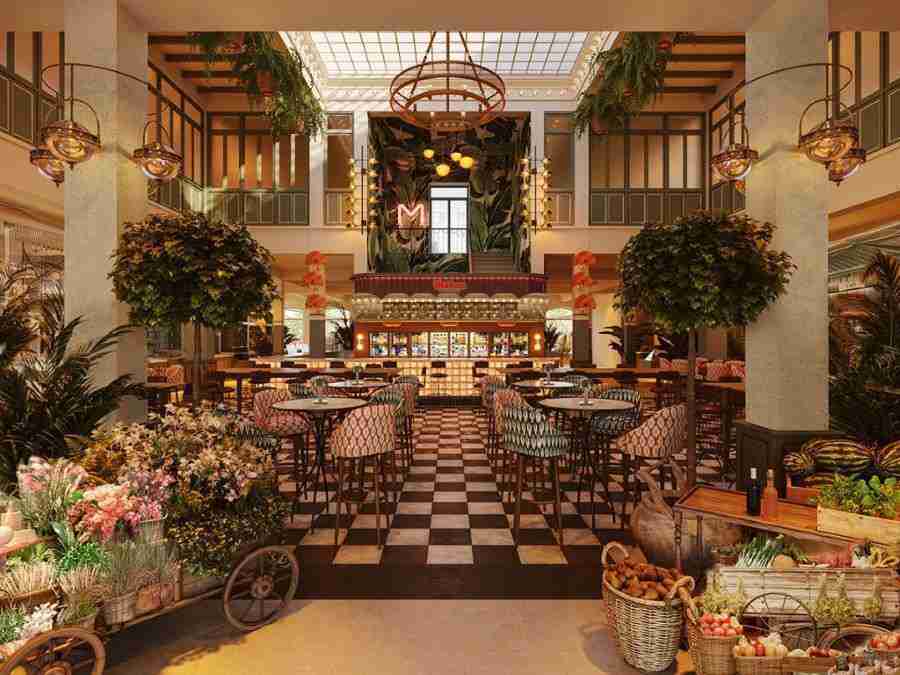 Mercado Gastronomico de Correos