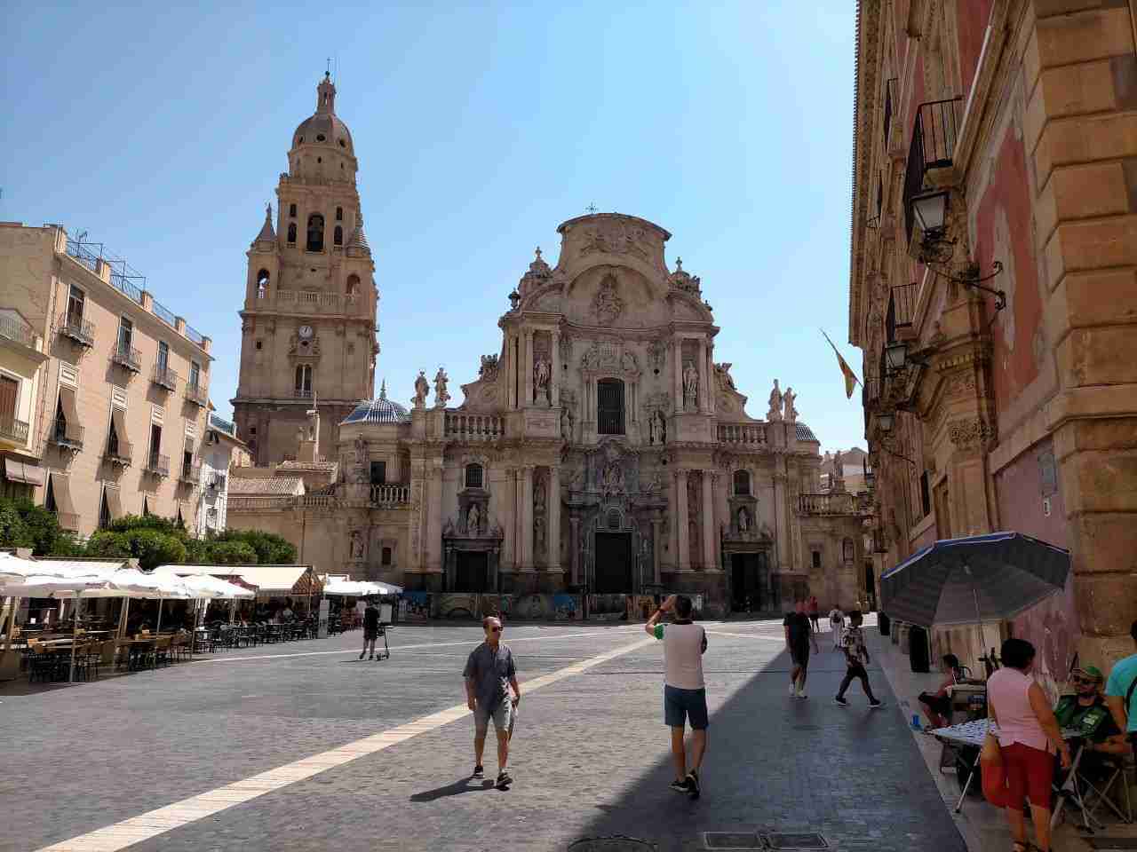 Plaza del Cardenal Belluga de Murcia