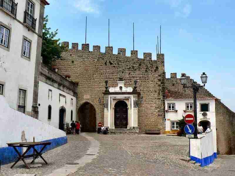 Entrada a Óbidos