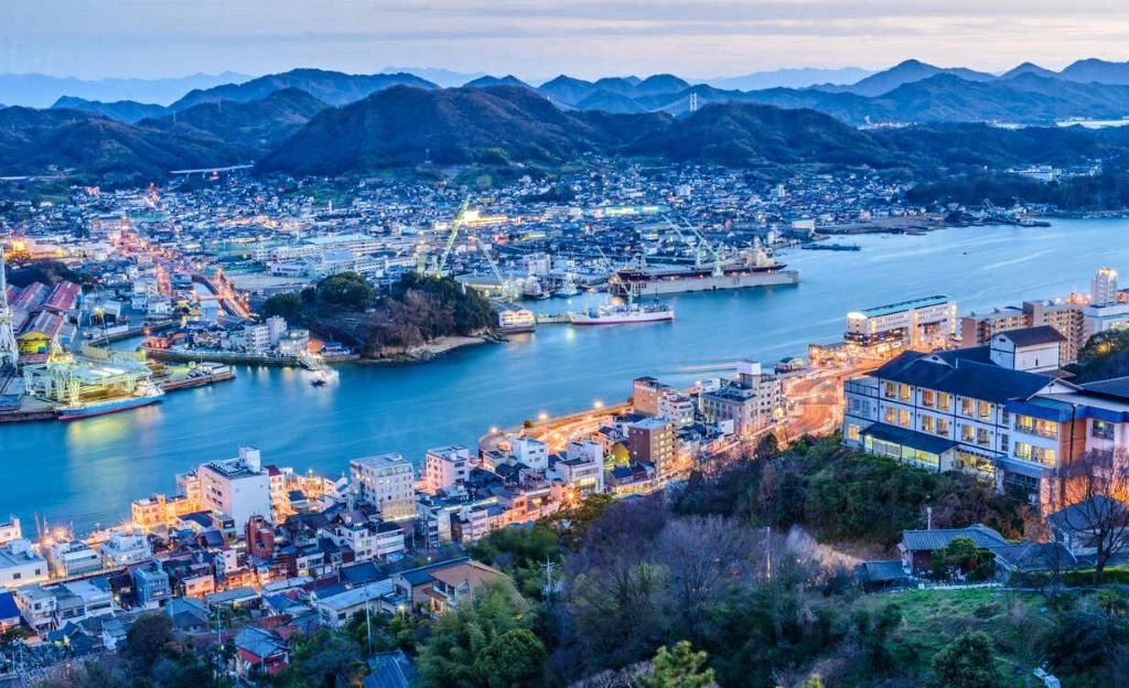 Onomichi es una de las ciudades más bonitas que ver en los alrededores de HIroshima
