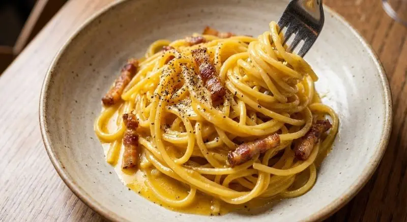 plato-pasta-carbonara-autentica-roma-sin-nata