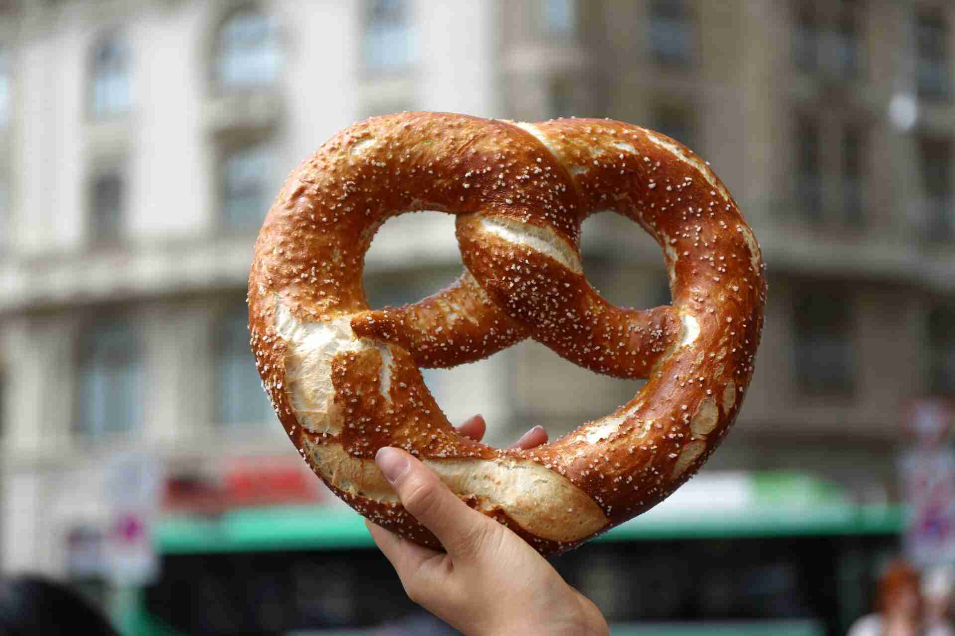 Pretzel, plato típico en Berlín