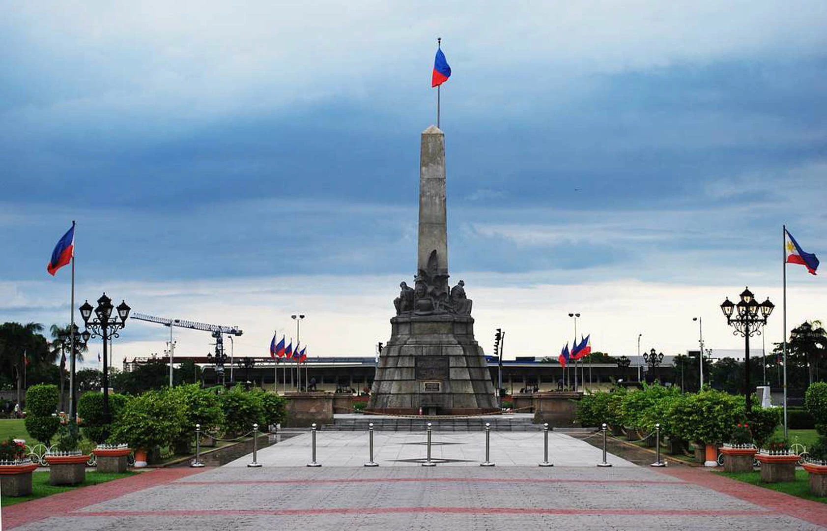 Rizal Park una de las cosas imprescindibles que ver en Manila